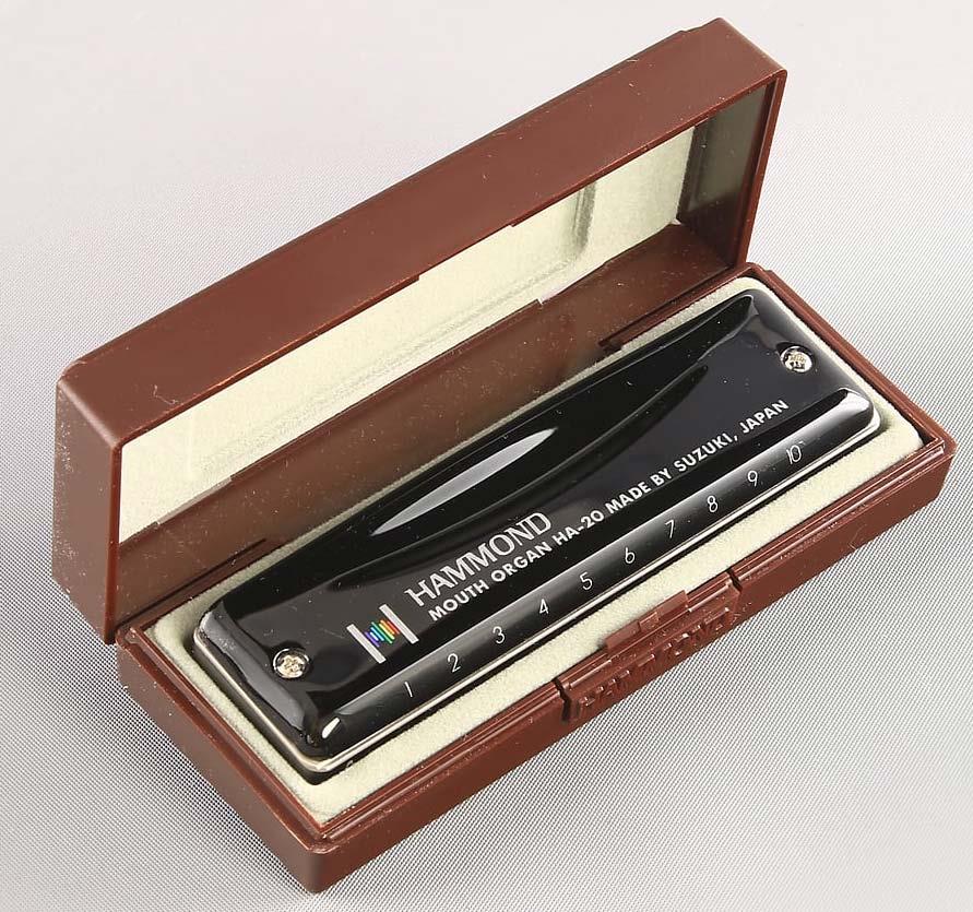 Hammond HA-20 Harmonicas (A)