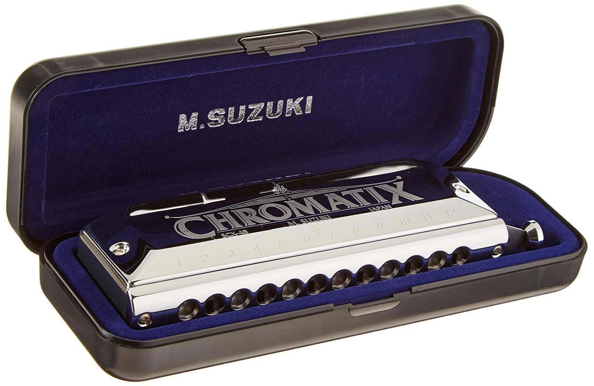 Suzuki SCX-48 12-hole Chromatic Harmonica - C