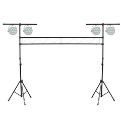 Système de pied d'éclairage 240-400cm (120kg)