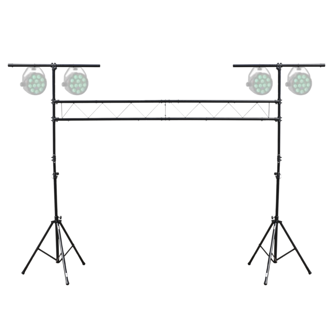 Système de pied d'éclairage 240-400cm (120kg)