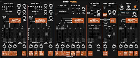 Cherry Audio Year Two Col
