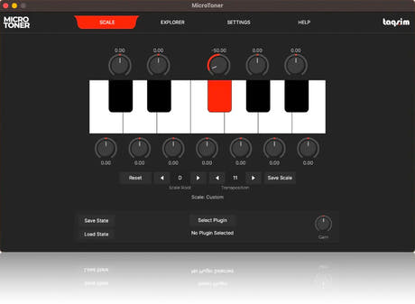MICROTONER Plugin microtonal