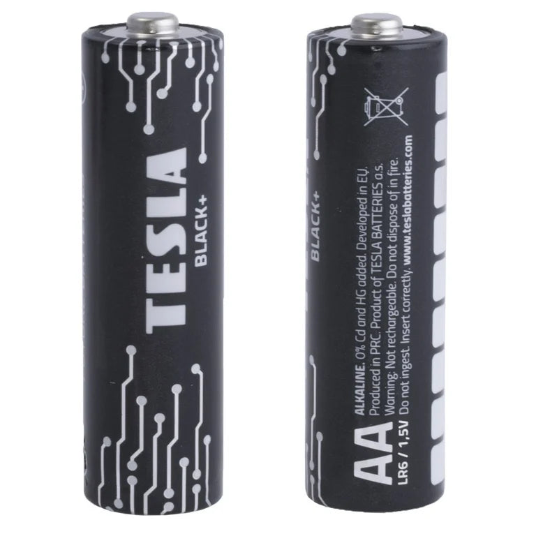 Tesla Black+ AA Piles (48 pcs)