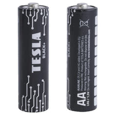 Tesla Black+ AA Piles (50 pcs)