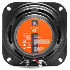 JBL Stage2 424 Ensemble de haut-parleurs pour voiture (10cm, 4")