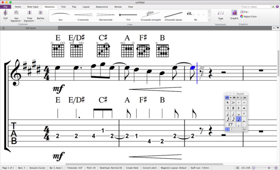 Sibelius Ultim EDU Subscript Étudiant/Enseignant NOUVEAU