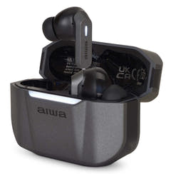 Écouteurs TWS Aiwa ETWS-330TN, Titane