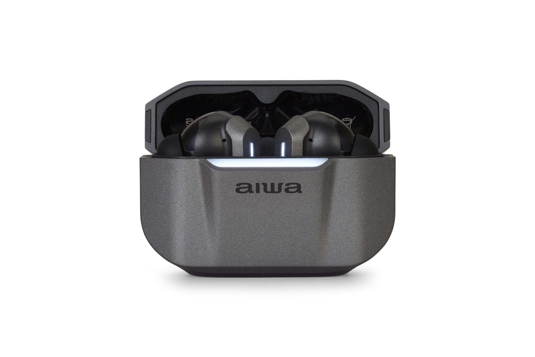Écouteurs TWS Aiwa ETWS-330TN, Titane