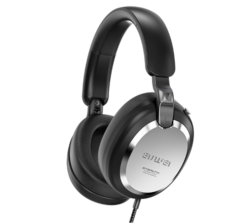 Aiwa HD-450TN casques sans fil, Titane