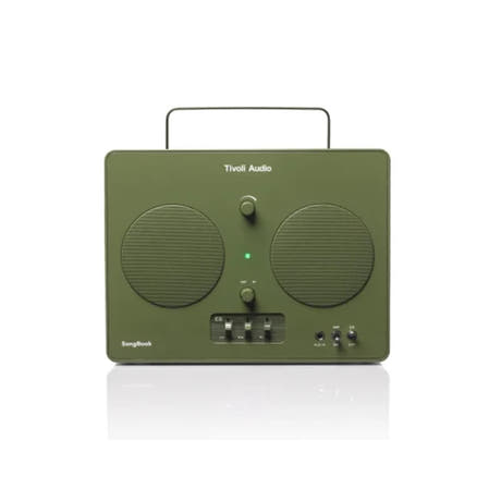Tivoli Audio Song Book Bluetooth Haut-parleur (Vert)