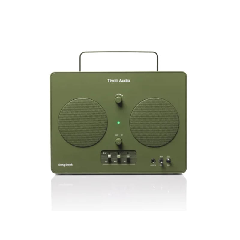 Tivoli Audio Song Book Bluetooth Haut-parleur (Vert)