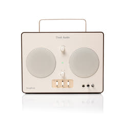 Tivoli Audio Song Book Bluetooth Haut-parleur (Crème/Brun)