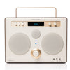 Tivoli Audio Song Book MAX Bluetooth Speaker (Cream/Brown)