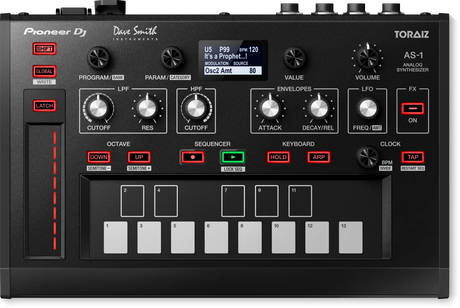 Pioneer DJ TORAIZ AS-1 - Synthétiseur