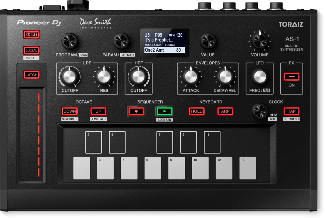 Pioneer DJ TORAIZ AS-1 - Synthétiseur
