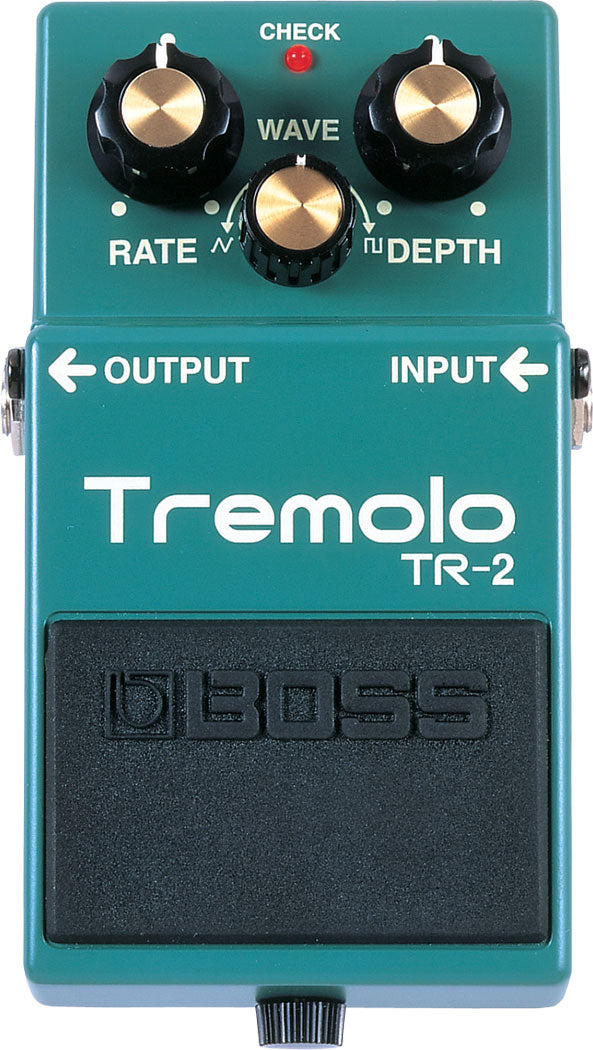 Boss TR-2 Tremolo Pédale Guitare