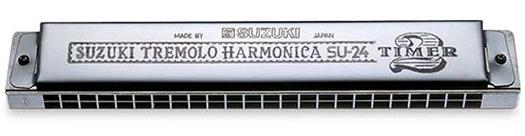 Harmonicas Suzuki Tremolo SU-24 2T - A