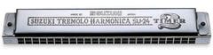 Suzuki Two Timer SU-24 2T Harmonicas trémolo (C)
