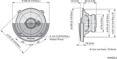 Pioneer TS-A1371F Car Speaker (13cm, 5.25")