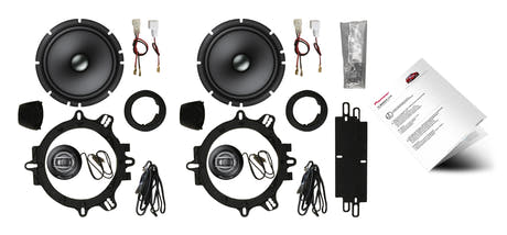 Ensemble de haut-parleurs pour Renault CLIO 2013-2019