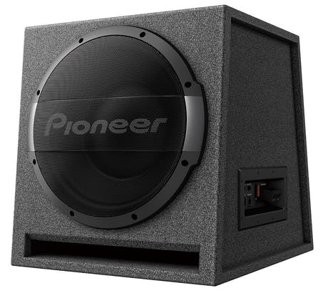 Pioneer TS-WX1210AH Subwoofer Actif avec Amplificateur Intégré