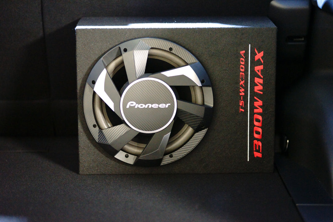 Pioneer TS-WX300A Subwoofer actif avec amplificateur classe D intégré