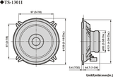 Pioneer TS-1301i