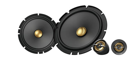 Pioneer TS-A1601C 2-way Component System (350W, 16.5cm)