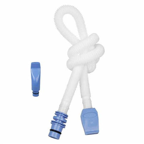 Easttop tuyau d'embout pour Mélodicas (Bleu clair)