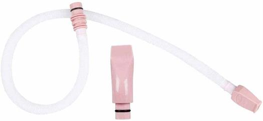 Easttop tuyau d'embout pour Mélodicas (Rose)