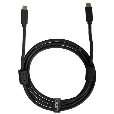 UDG Ultimate Cable USB 3.2 C-C Noir Straight 1,5m