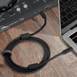 UDG Ultimate Cable USB 3.2 C-C Noir Straight 1,5m
