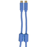 UDG Ultimate Cable USB 3.2 C-C Bleu Straight 1,5m