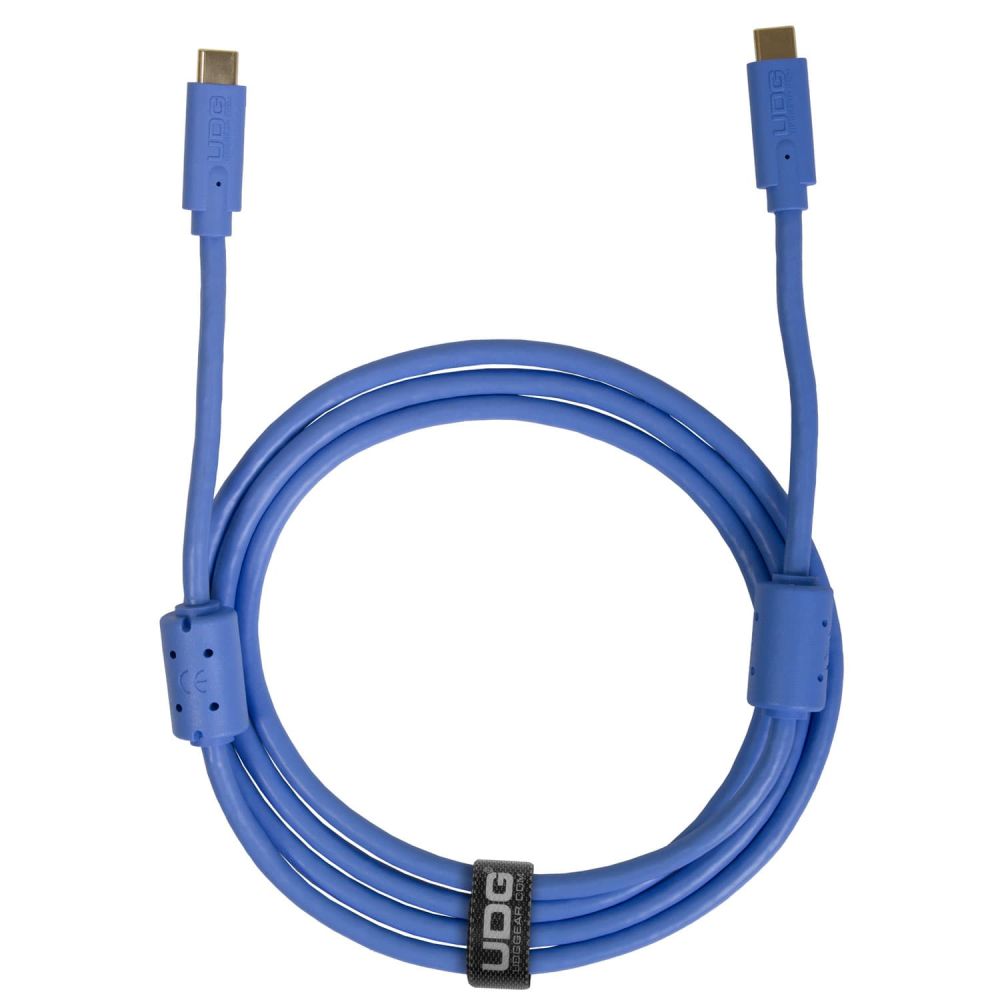 UDG Ultimate Cable USB 3.2 C-C Bleu Straight 1,5m
