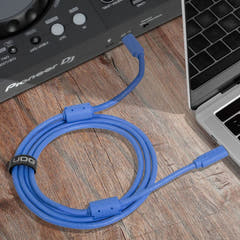 UDG Ultimate Cable USB 3.2 C-C Bleu Straight 1,5m