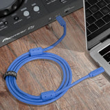 UDG Ultimate Cable USB 3.2 C-C Bleu Straight 1,5m