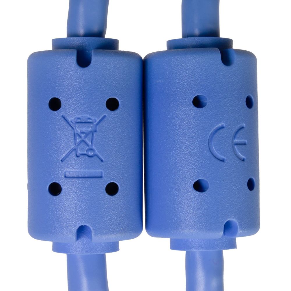 UDG Ultimate Cable USB 3.2 C-C Bleu Straight 1,5m