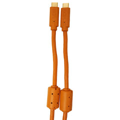 UDG Ultimate Cable USB 3.2 C-C Orange Droit 1,5m