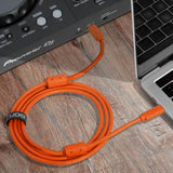 UDG Ultimate Cable USB 3.2 C-C Orange Droit 1,5m