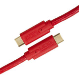 UDG Ultimate Cable USB 3.2 C-C Rouge Straight 1,5m