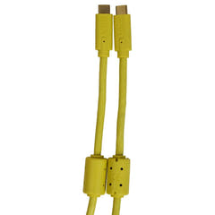 UDG Ultimate Cable USB 3.2 C-C Jaune Straight 1,5m