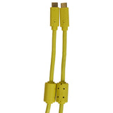 UDG Ultimate Cable USB 3.2 C-C Jaune Straight 1,5m
