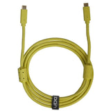 UDG Ultimate Cable USB 3.2 C-C Jaune Straight 1,5m