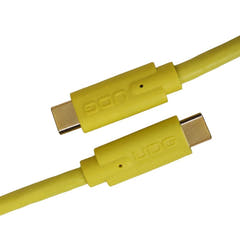 UDG Ultimate Cable USB 3.2 C-C Jaune Straight 1,5m