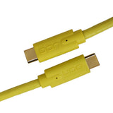 UDG Ultimate Cable USB 3.2 C-C Jaune Straight 1,5m