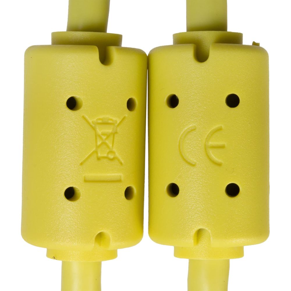 UDG Ultimate Cable USB 3.2 C-C Jaune Straight 1,5m