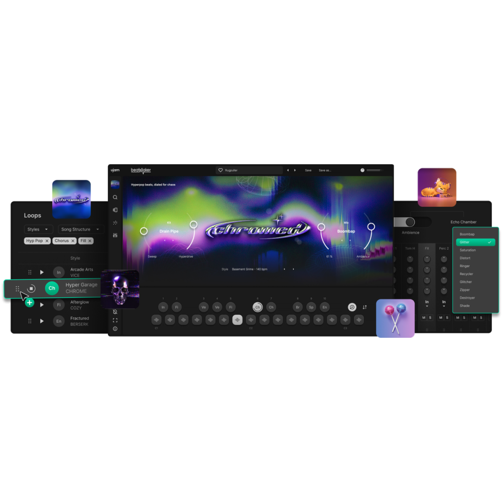 UJAM Beatmaker 3 Mise à niveau