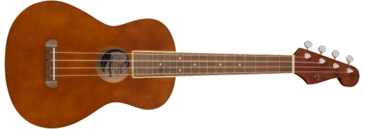 Fender Avalon Ténor Ukulélés (Noyer Naturel)