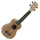 DiMavery UK-400 Soprano Ukulele (Zebrawood)