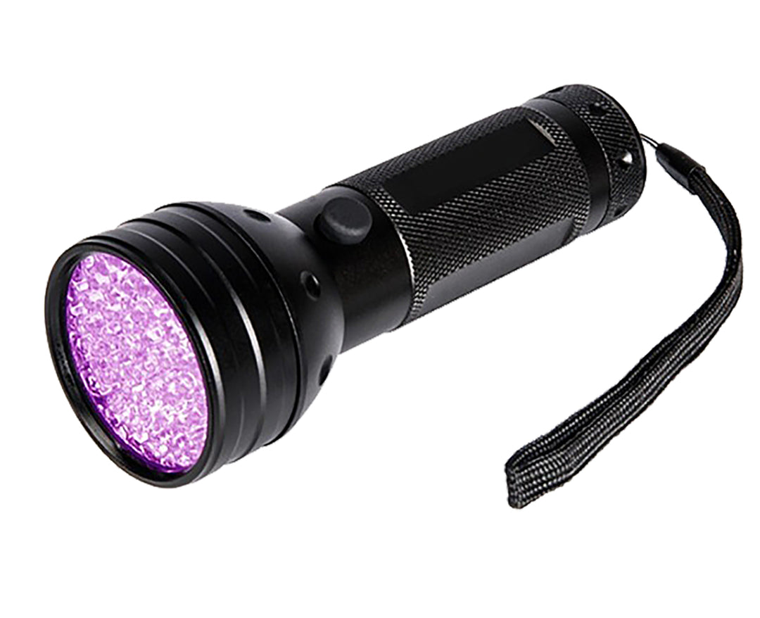 Lampe de poche UV avec 51 LED diodes